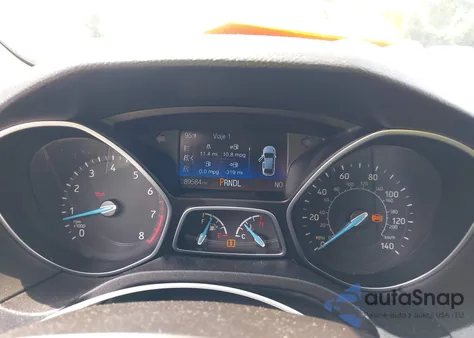 2015 Ford Focus Se из США, поврежденный, VIN 1FADP3F25FL301755